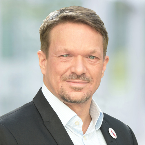 Ingo Rebmann, Klinikleiter Porträtaufnahme von Ingo Rebmann, Klinikleiter