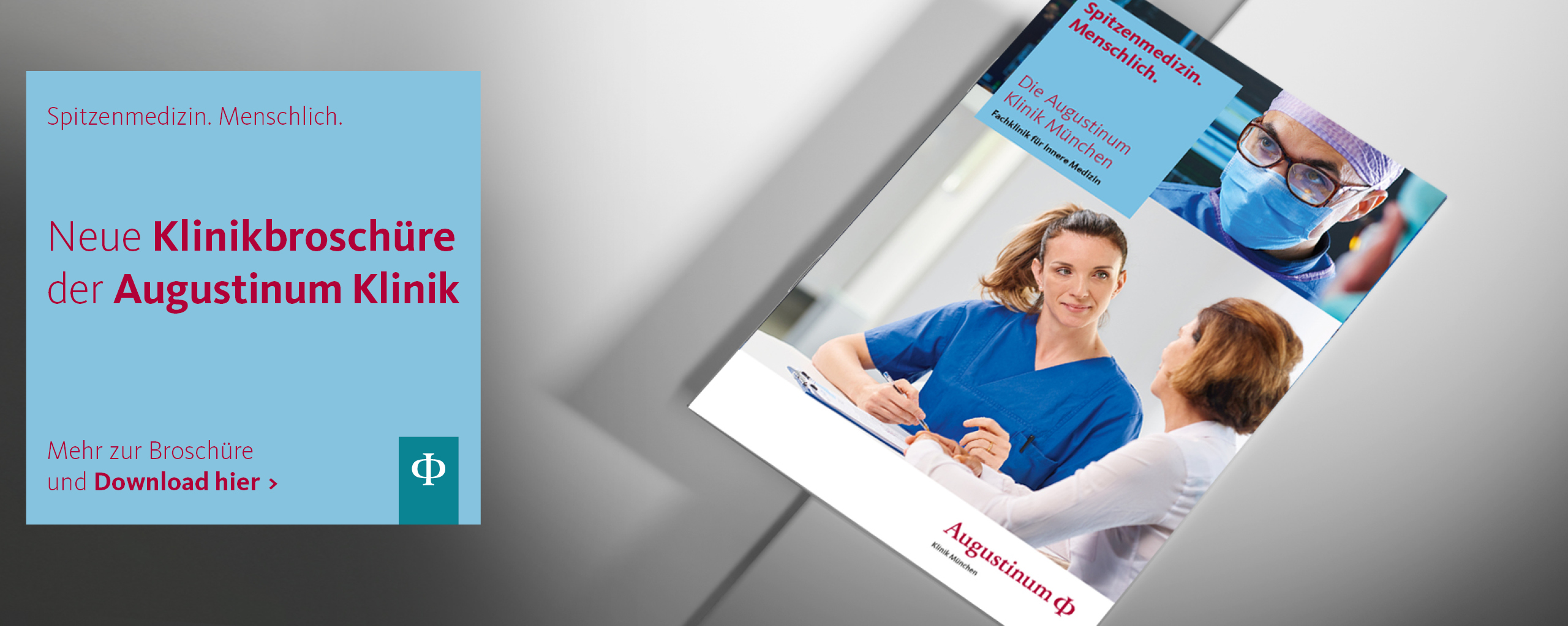 Augustinum Klinik Slider Klinikbroschüre Link zum Download der neuen Klinikbroschüre der Augustinum Klinik