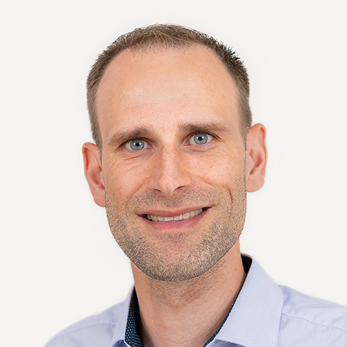 Tim Wanders, Leiter Geschäftsbereich Kinder, Jugend und Familie Porträtaufnahme von Tim Wanders, Leiter Geschäftsbereich Kinder, Jugend und Familie