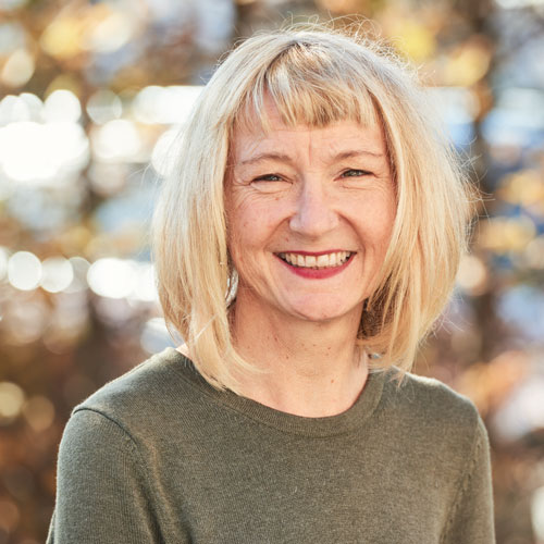 Eva Kübelbäck Eva Kübelbäck Leiterin der Augustinum Frühförderstellen