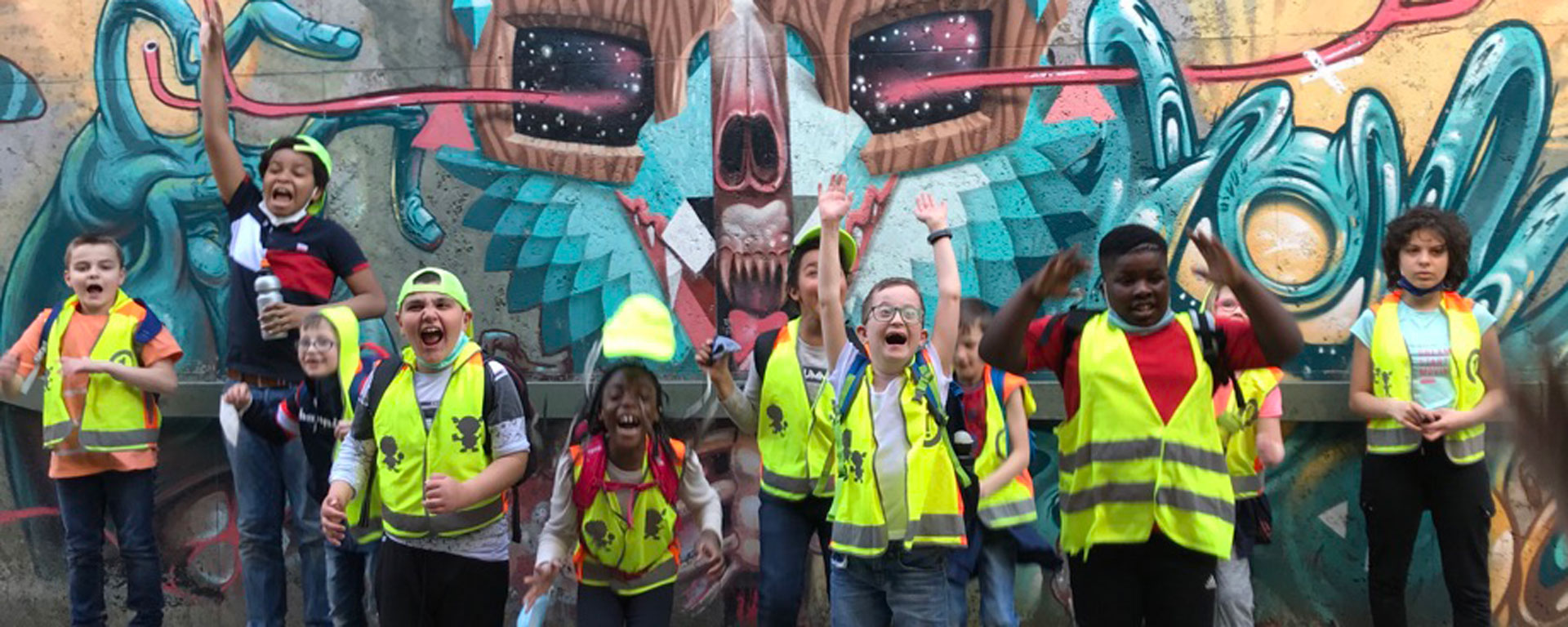 Augustinum Tagesstätten Ausflug Kinder der Augustinum Tagesstätte bei einem Ausflug