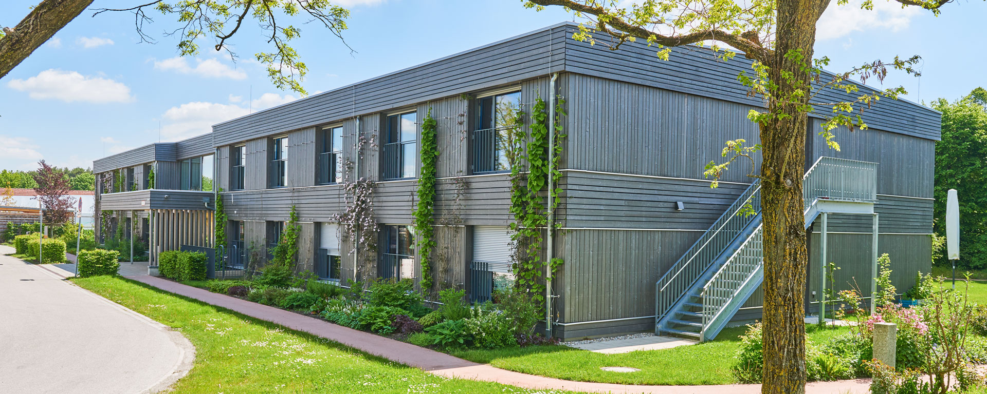 Außenansicht Augustinum Wohnstätte Hollern Außenansicht Augustinum Wohnstätte Hollern