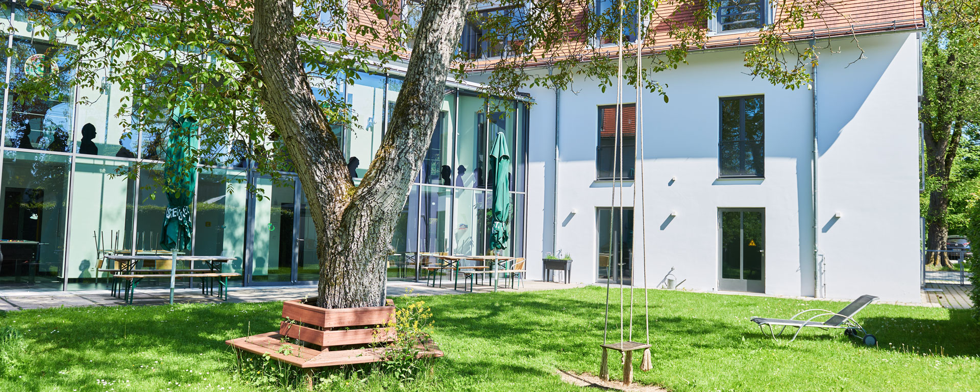 Augustinum Wohnstätte Freisinger-Straße Außenansicht Augustinum Wohnstätte Freisinger-Straße