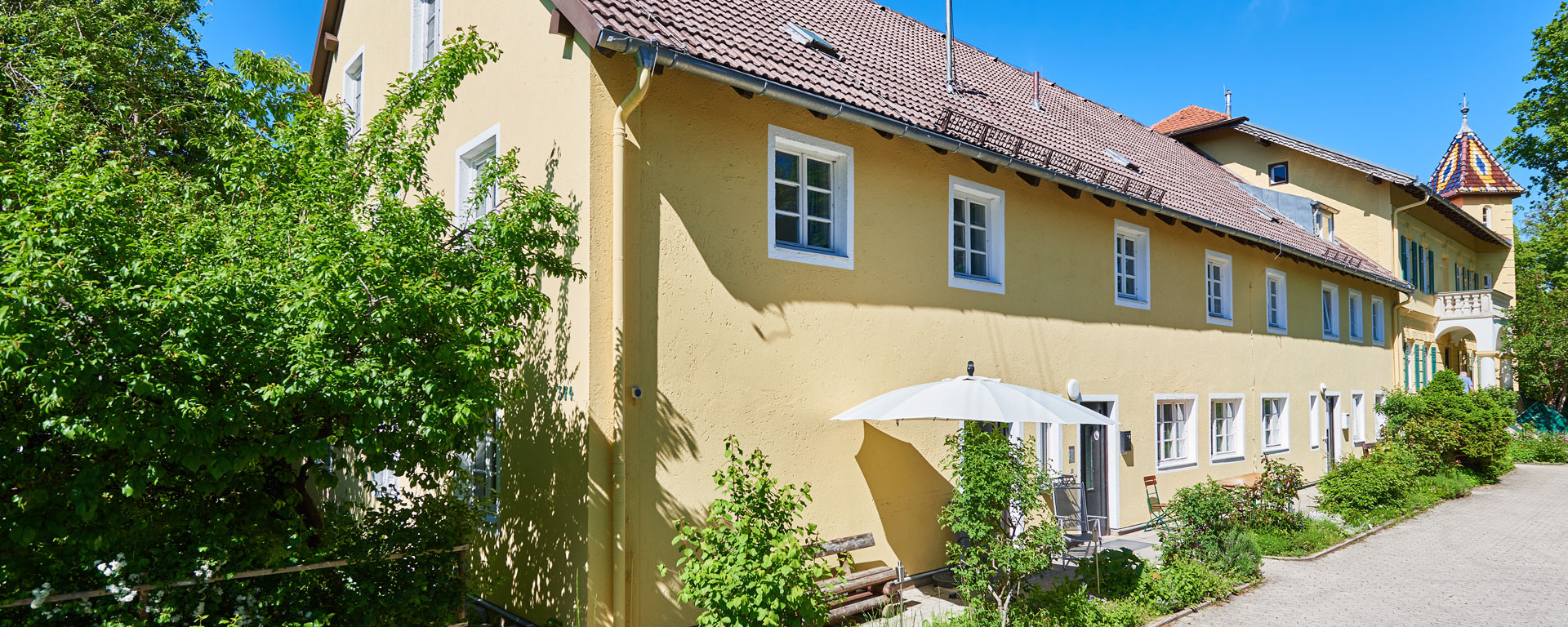 Augustinum Wohnstätte Feldmochingerstraße Außenansicht Augustinum Wohnstätte Feldmochingerstraße