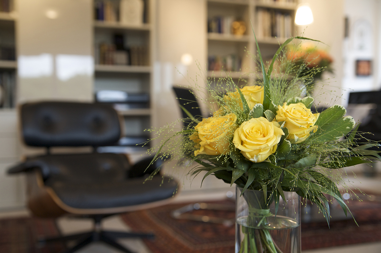 Leistungen und Kosten zum Wohnen im Augustinum Dortmund Detailaufnahme aus einer Wohnung im Augustinum Dortmund