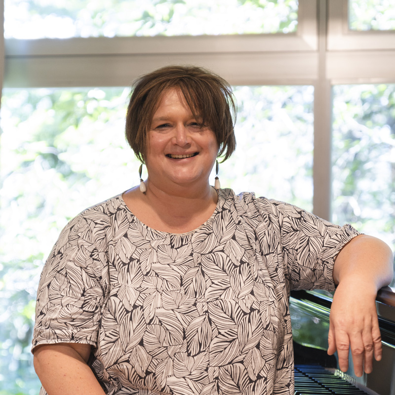 Olivia Schnepf, Kulturreferentin im Augustinum Überlingen Foto von Olivia Schnepf, Kulturreferentin im Augustinum Überlingen