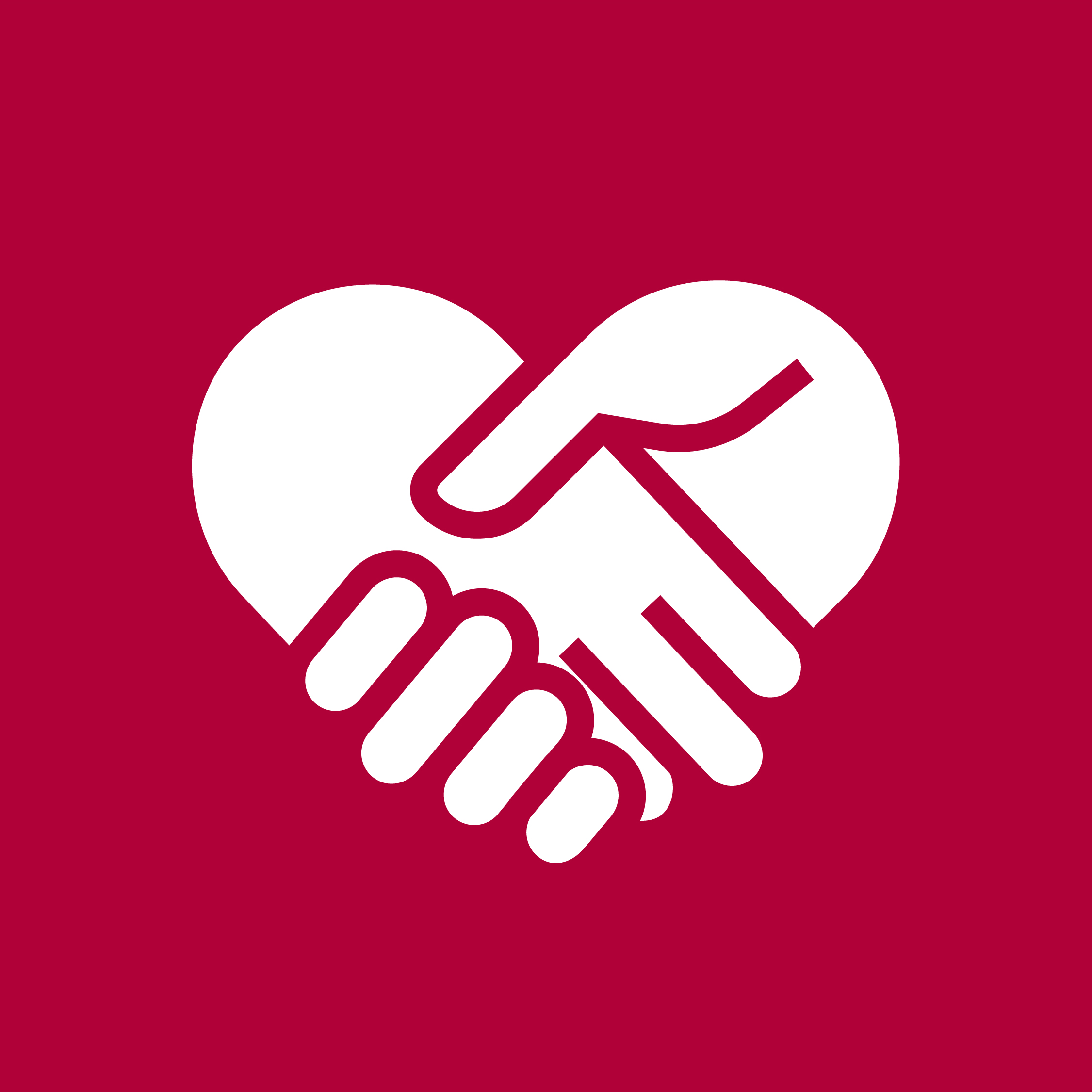 Spendenherz Ein Spendenherz-Piktogramm