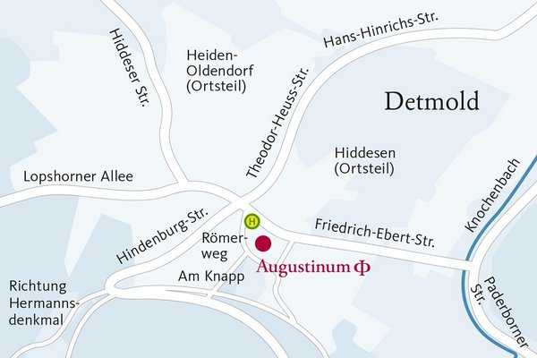 Ihr Weg ins Augustinum Detmold Ihr Weg ins Augustinum Detmold