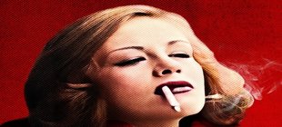 Dokumentarfilm über Hildegard Knef Doppelportät gemalt von Hildegard Knef