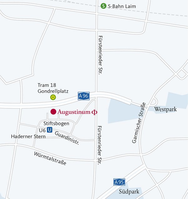 Ihr Weg ins Augustinum München-Neufriedenheim Ihr Weg ins Augustinum München-Neufriedenheim