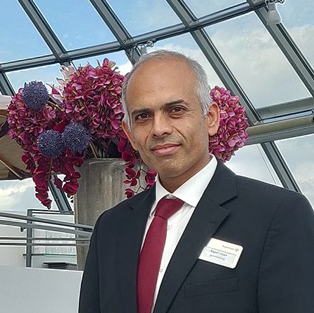 Rajesh Jagga, Serviceleitung Rajesh Jagga, Serviceleitung
