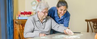 Kreativraum für Menschen mit Demenz Kreativraum für Menschen mit Demenz