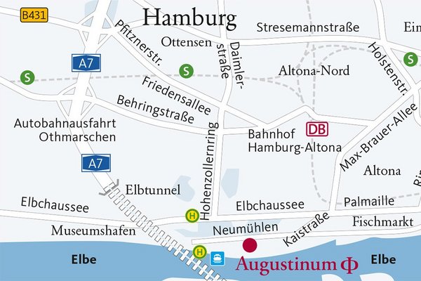 Ihr Weg ins Augustinum Hamburg Ihr Weg ins Augustinum Hamburg