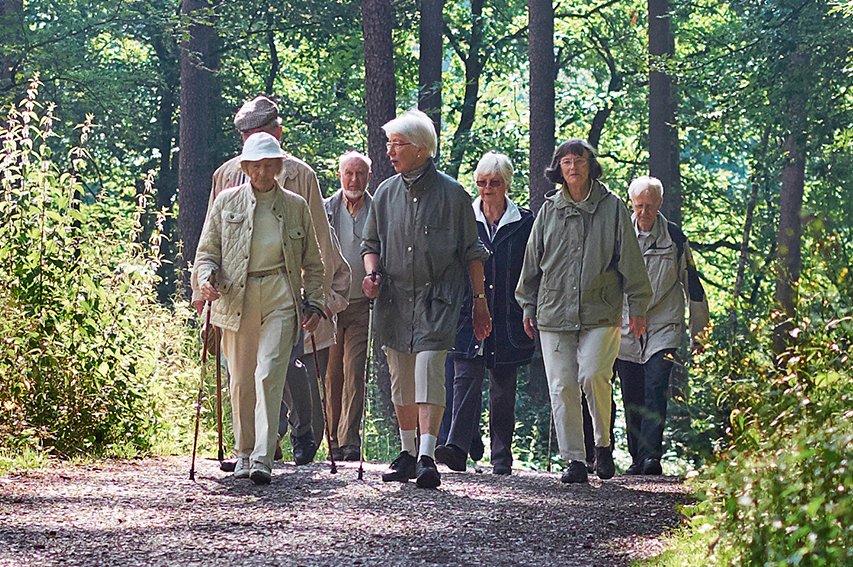 Wandergruppe Wandergruppe