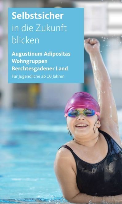 Angebot vollbetreute Wohngruppen Selbstsicher in die Zukunft blicken: Augustinum Adipositas Wohngruppen Berchtesgadener Land für Jugendliche ab 10 Jahren