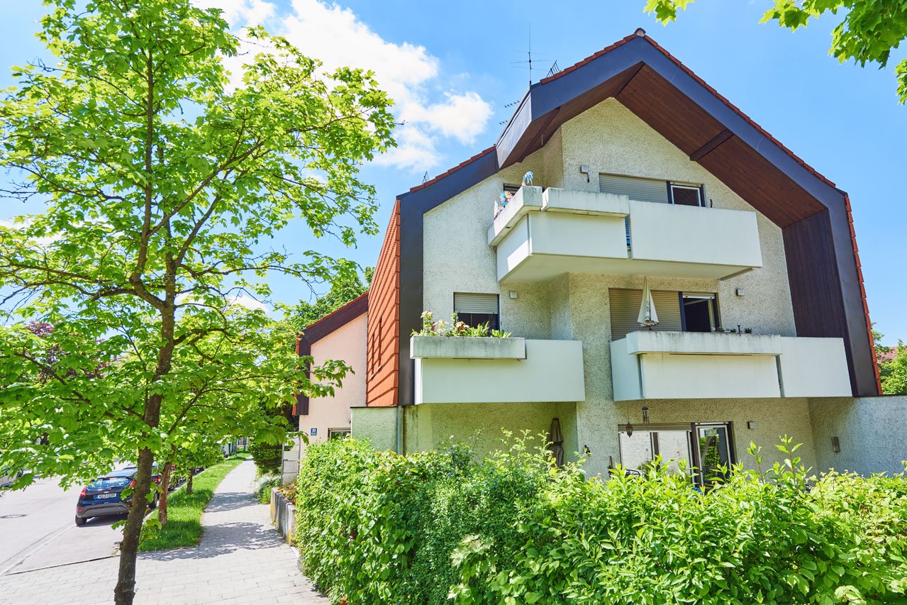 Augustinum Wohnstätte Benedikt-Straße Außenansicht Augustinum Wohnstätte Benedikt-Straße