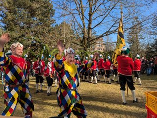 Schäfflertanz im Augustinum München-Nord Schäfflertanz im Augustinum München-Nord