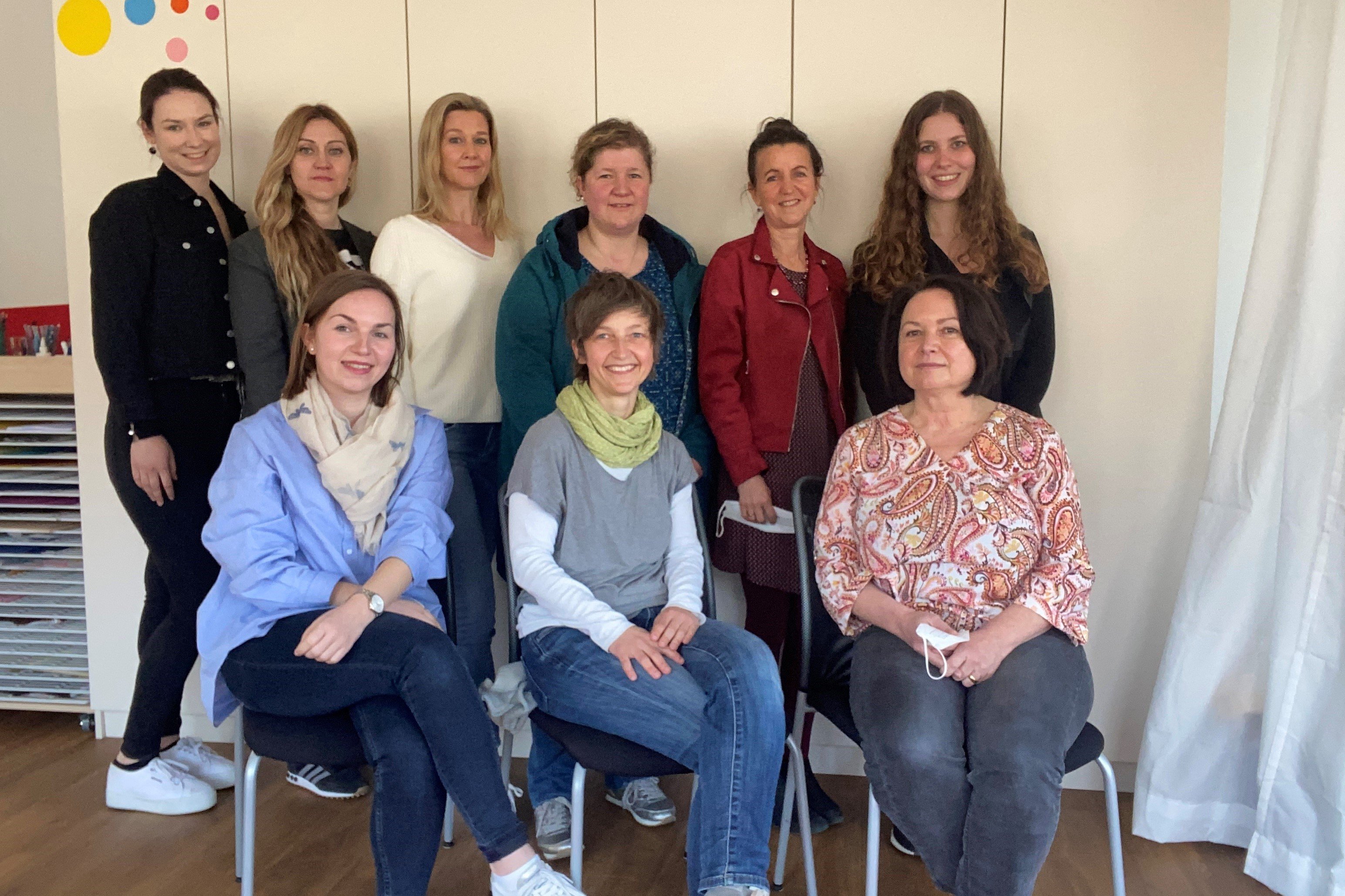 Das Team der Frühförderstellen Muthmannstraße Das Team der Augustinum Frühförderstellen in der Muthmannstraße