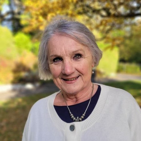 Monika Rudow Porträtaufnahme der Bewohnerin Monika Rudow