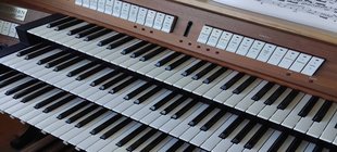 Orgeltastatur