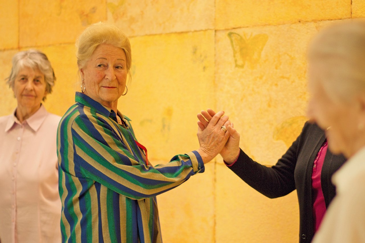 Augustinum Seniorenresidenzen Tanztreff Senior*innen tanzen