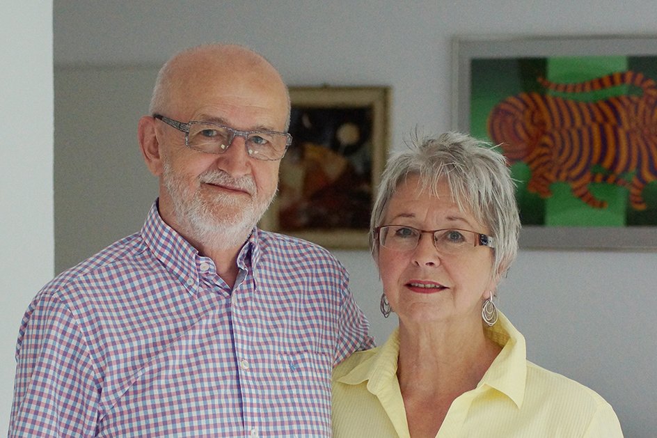 Britta und Walter Riedinger sind seit Jahrzehnten fasziniert vom Konzept des Augustinum. Britta und Walter Riedinger