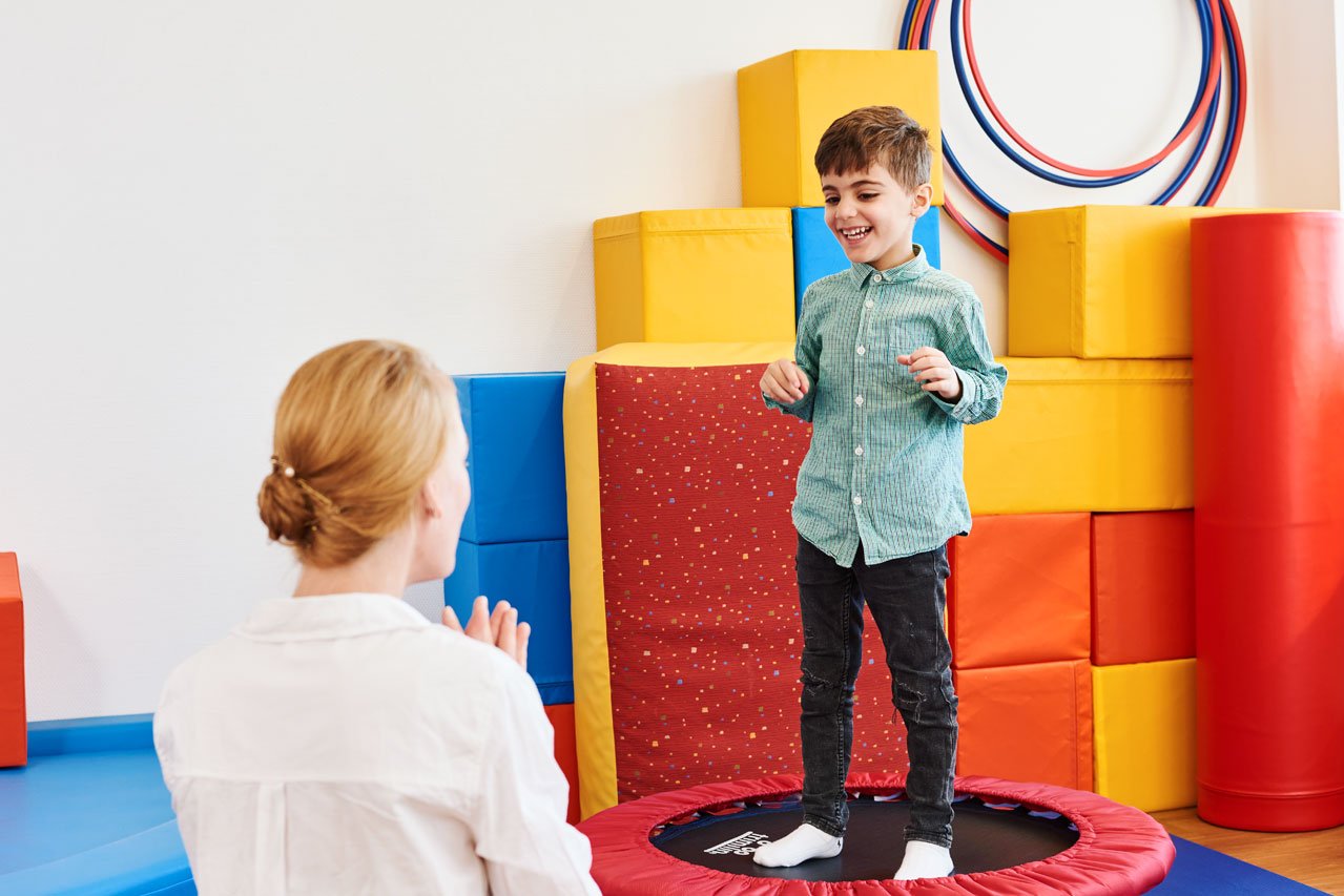 Spaß und Förderung Spaß und Förderung in den Augustinum Frühförderstellen