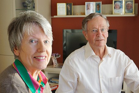 Ehepaar Michaelis lebt seit 2015 im Augustinum Hamburg Ehepaar Michaelis lebt seit 2015 im Augustinum Hamburg