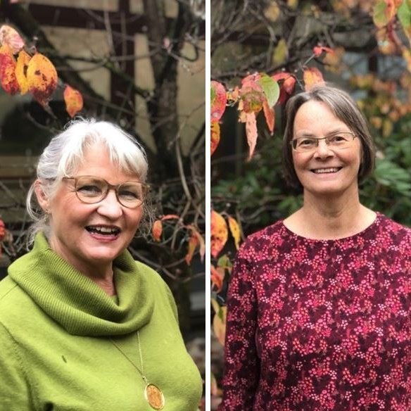 Isabel Overmans und Lieselotte Schwab, evangelische und katholische Seelsorgerinnen Isabell Overmans und Lieselotte Schwab, evangelische und katholische Seelsorgerinnen