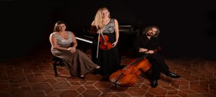 die drei Musiker im Portrait