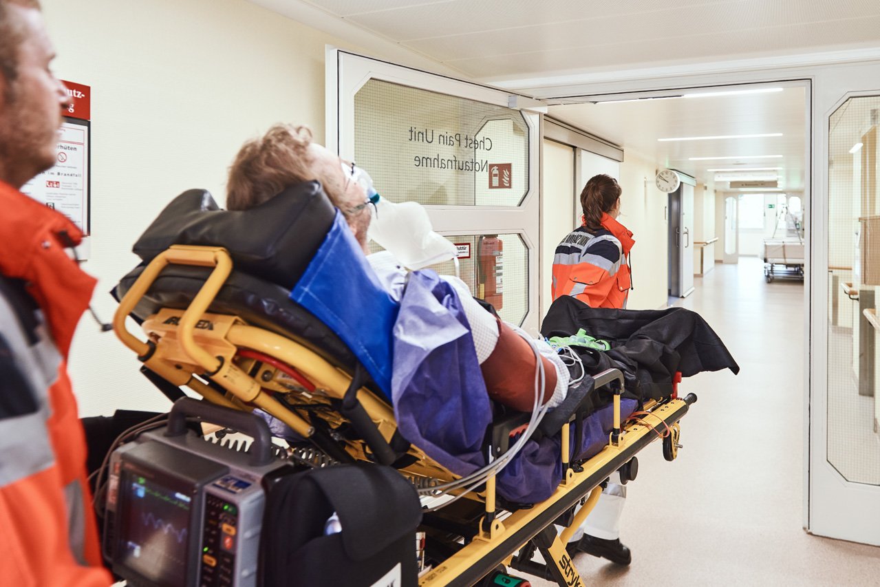 Notaufnahme Link zur Notaufnahme der Augustinum Klinik