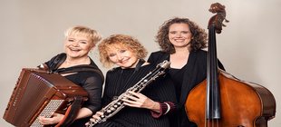 Klezmers Techter Portraitfoto