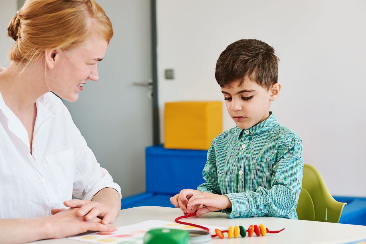 Individuelle Förderung Individuelle Förderung des Kindes in den Augustinum Frühförderstellen
