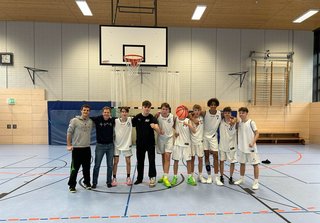 Titelverteidigung: Deutscher Meister im Basketball Titelverteidigung: Deutscher Meister im Basketball