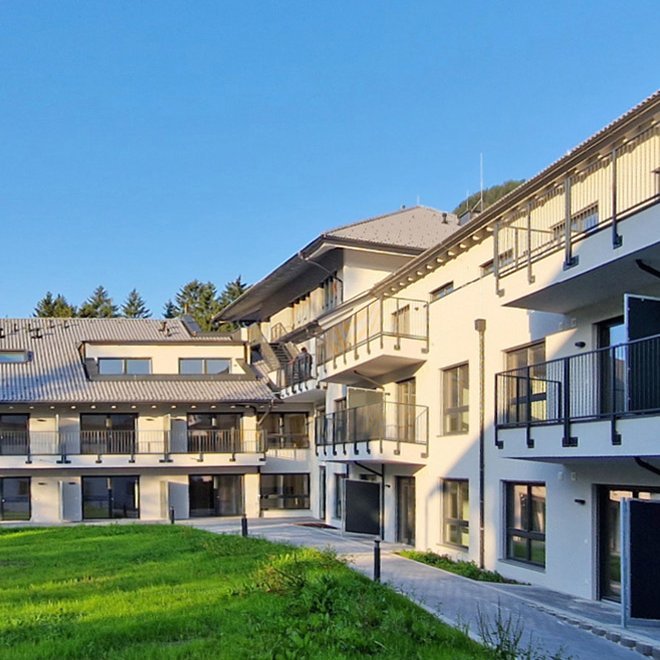 Augustinum Berchtesgadener Land Außenansicht Außenansicht des Augustinum Berchtesgadener Land