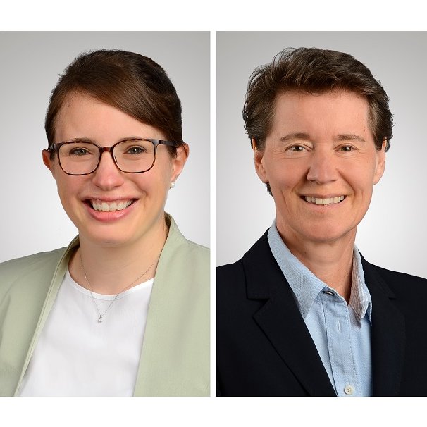 Christina Hans und Andrea Tuchen, Interessentenberatung Christina Hans und Andrea Tuchen
