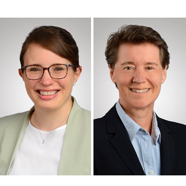 Christina Hans und Andrea Tuchen, Interessentenberatung Christina Hans und Andrea Tuchen