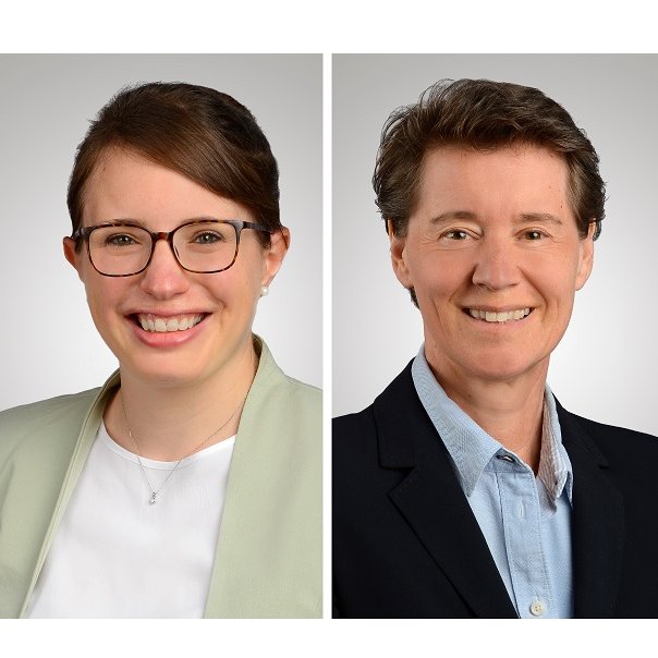 Christina Hans und Andrea Tuchen, Interessentenberatung Christina Hans und Andrea Tuchen