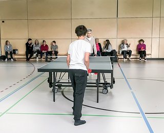 Generationenbrücke Tischtennis Generationenbrücke Tischtennis
