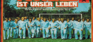 LP-Cover Fussball ist unser leben
