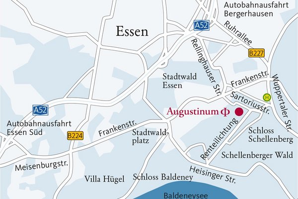 Ihr Weg ins Augustinum Essen Ihr Weg ins Augustinum Essen