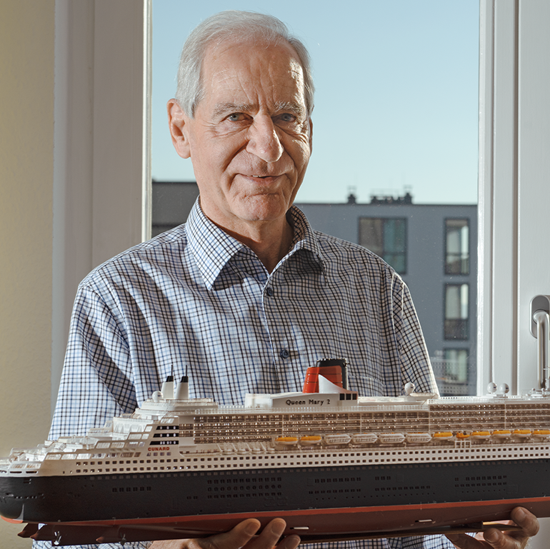 Wolfgang Kleinhempel lebt seit 2011 im Augustinum Hamburg Wolfgang Kleinhempel lebt seit 2011 im Augustinum Hamburg