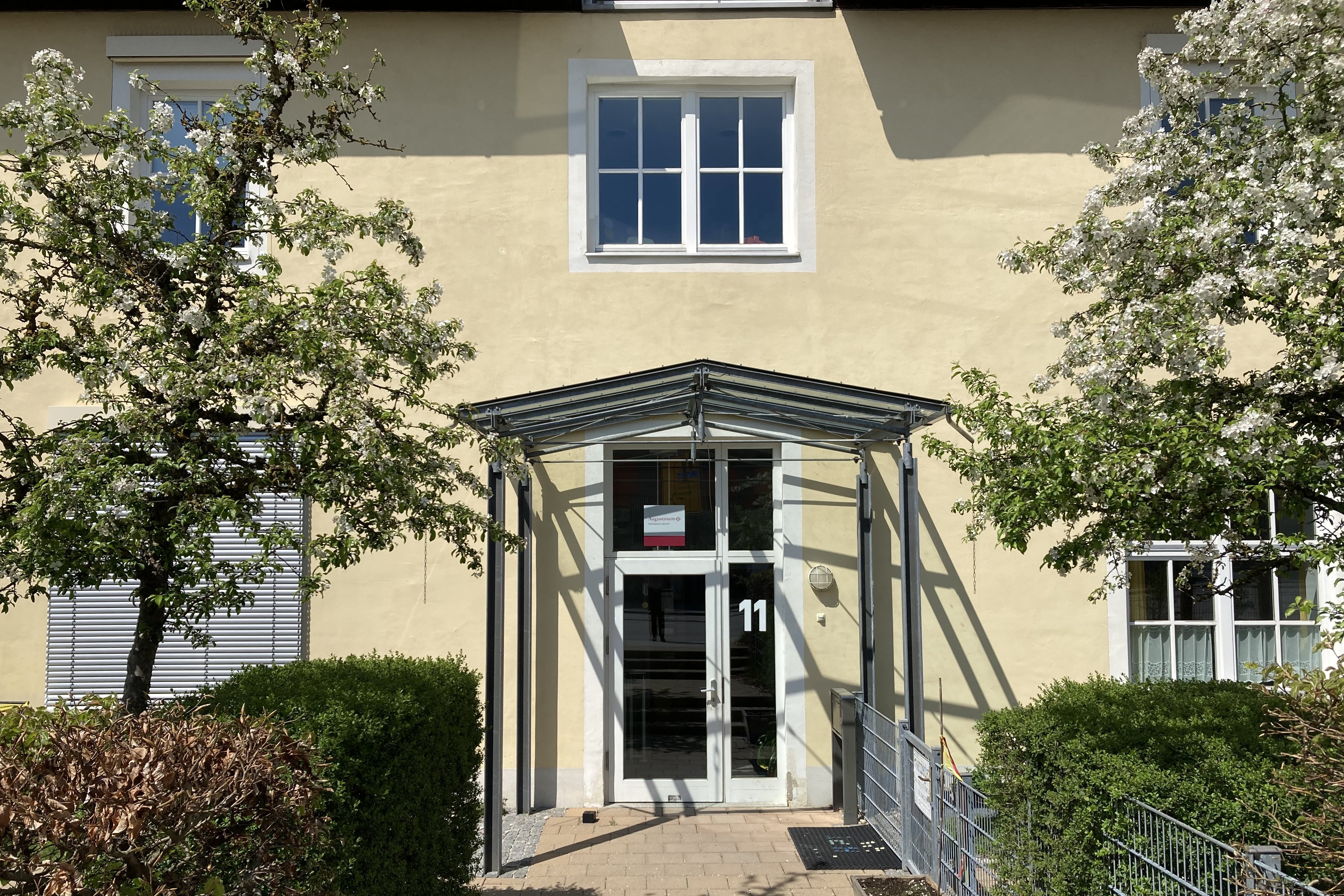 Augustinum Tagesstätte Anton-Hoefter-Straße Das Gebäude der Augustinum Tagesstätte Anton-Hoefter-Straße