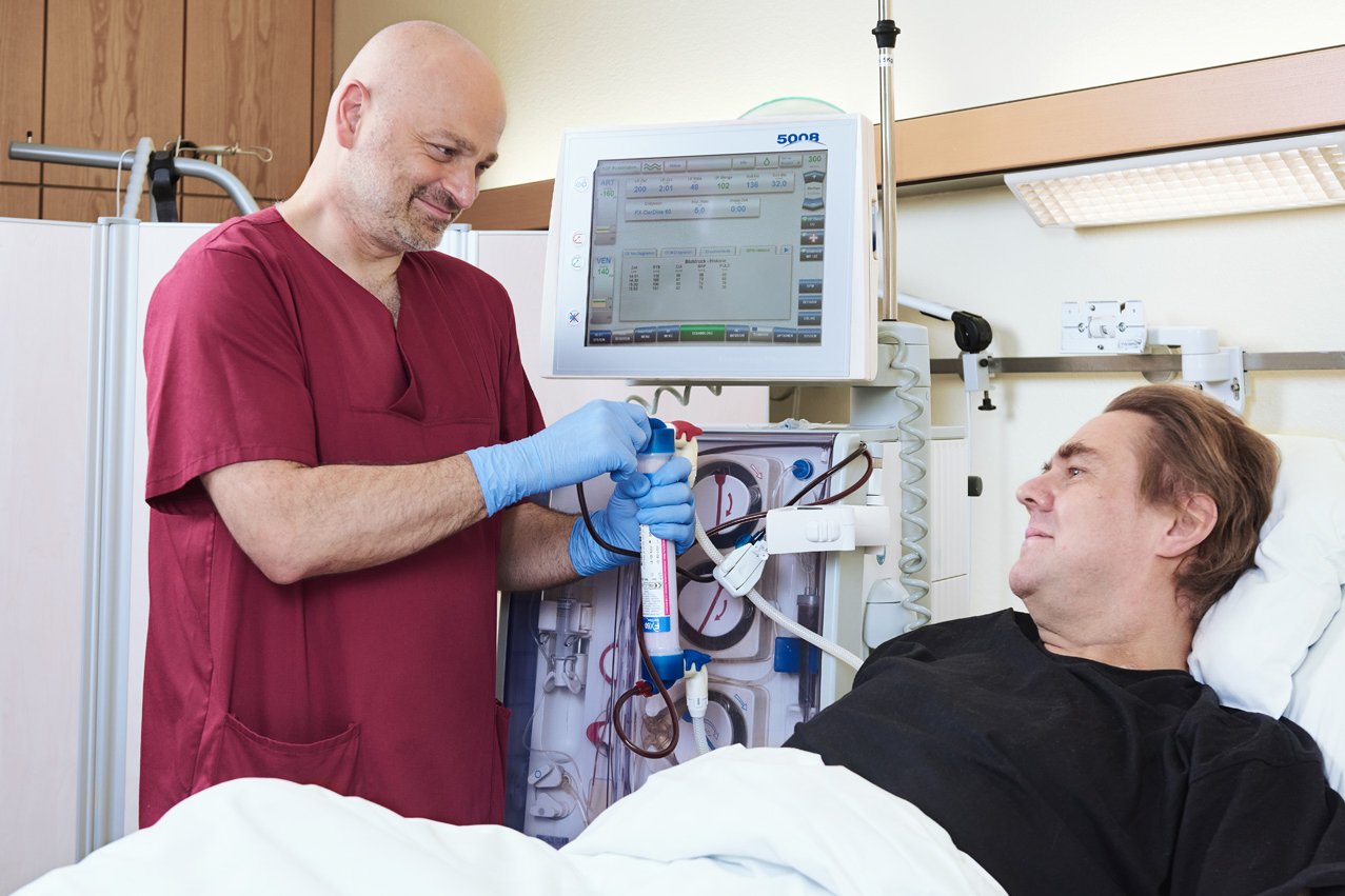 Nephrologie und Rheumatologie Link zur Fachabteilung Nephrologie der Augustinum Klinik