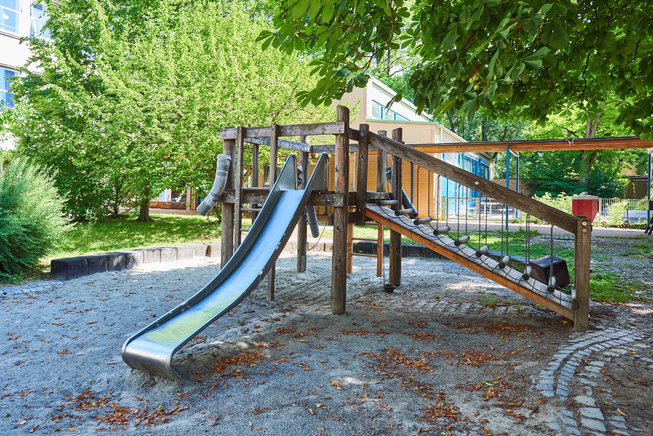Spielplatz Augustinum Tagesstätte Klenzestraße Spielplatz Augustinum Tagesstätte Klenzestraße