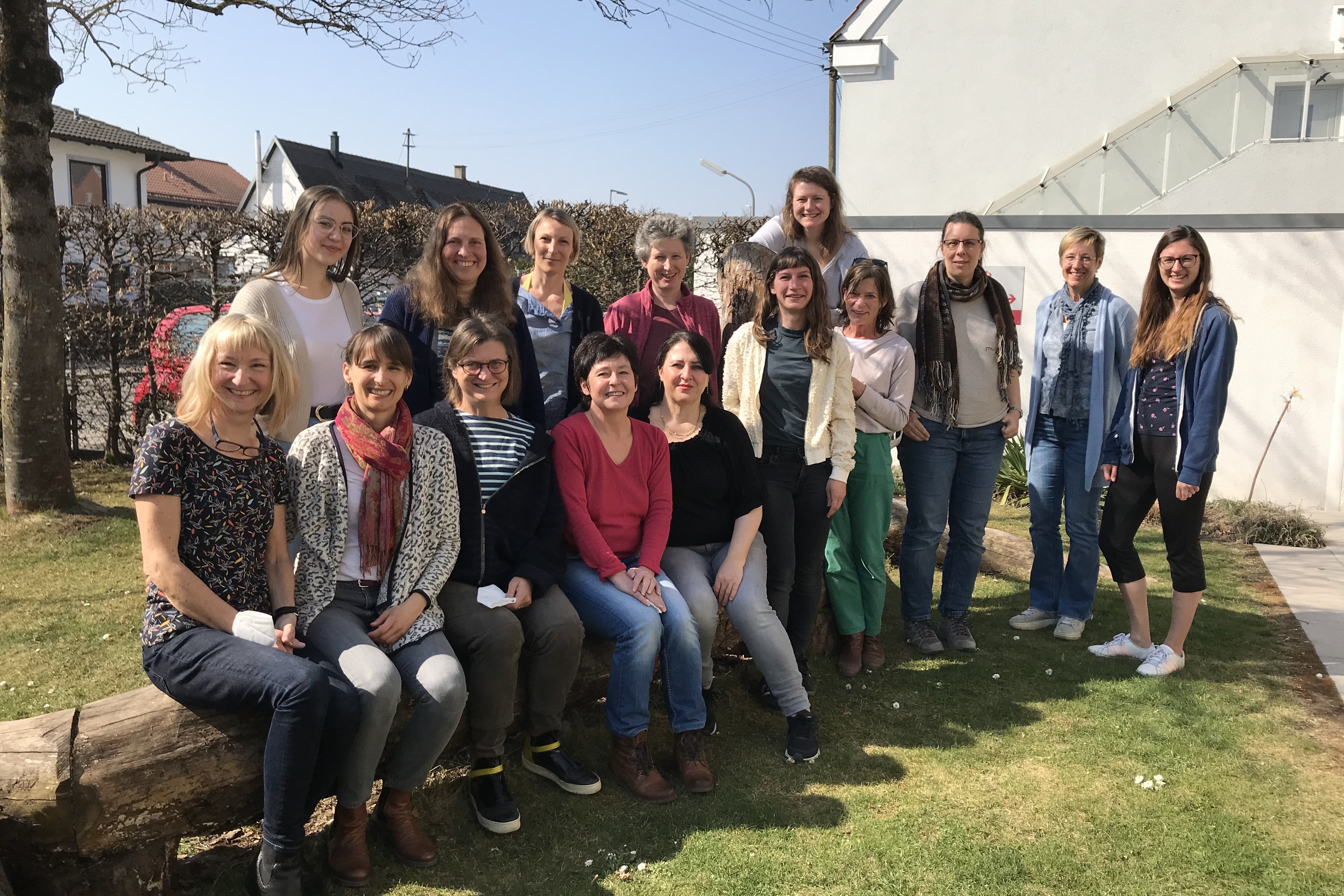 Team der Frühförderstellen Das Team der Augustinum Frühförderstellen in der Dülferstraße