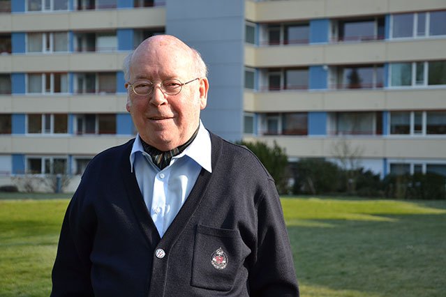 Zum Interview mit Wolfgang Meisen Wolfgang Meisen, Bewohner im Augustinum Bad Neuenahr