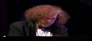 Der Pianist am Flügel