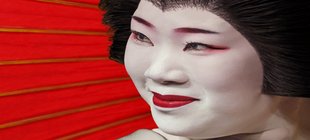 Geisha Japanerin