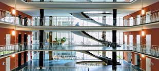 Treppenhaus Maxburg Treppen-Haus